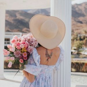 NWOT Heartbreak Hat NaturalThe Beheaded